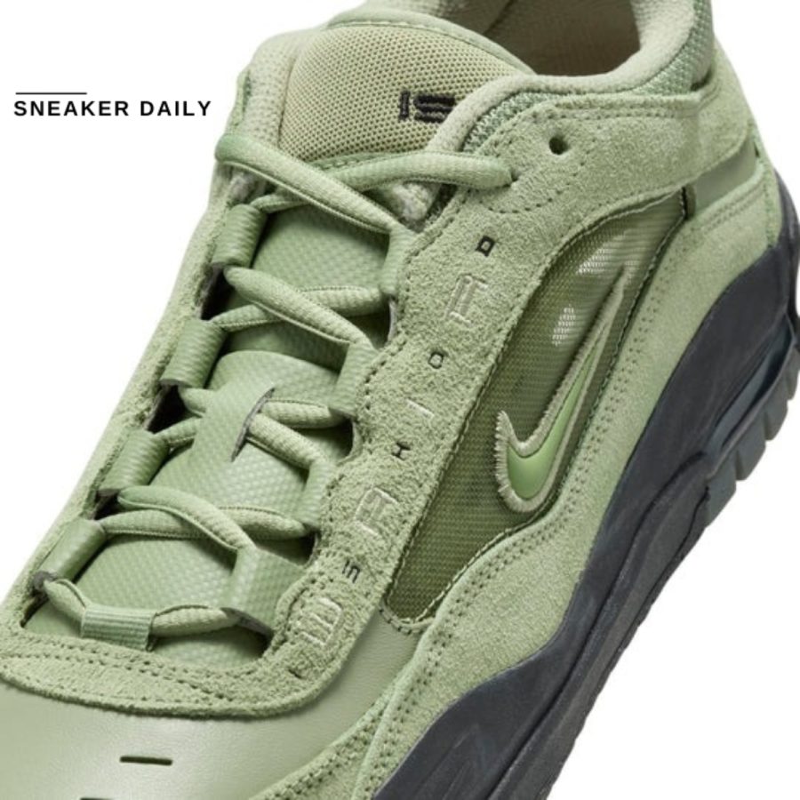 giày nike air max ishod wair sb 'oil green black' fb2393-300