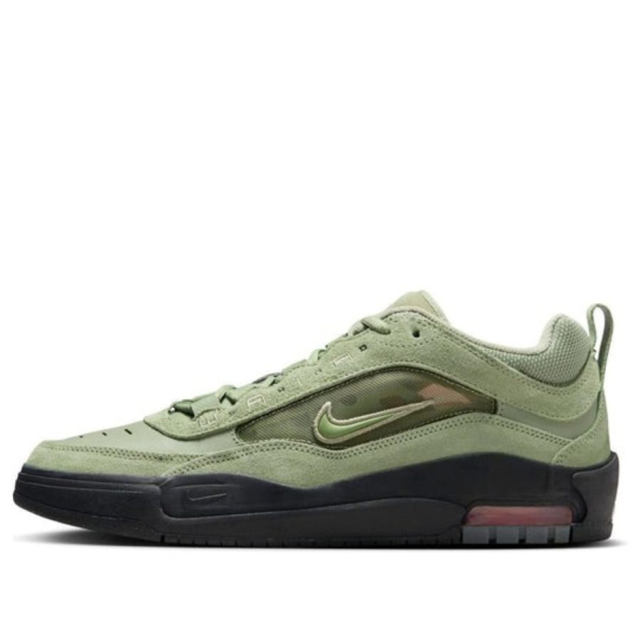 giày nike air max ishod wair sb 'oil green black' fb2393-300