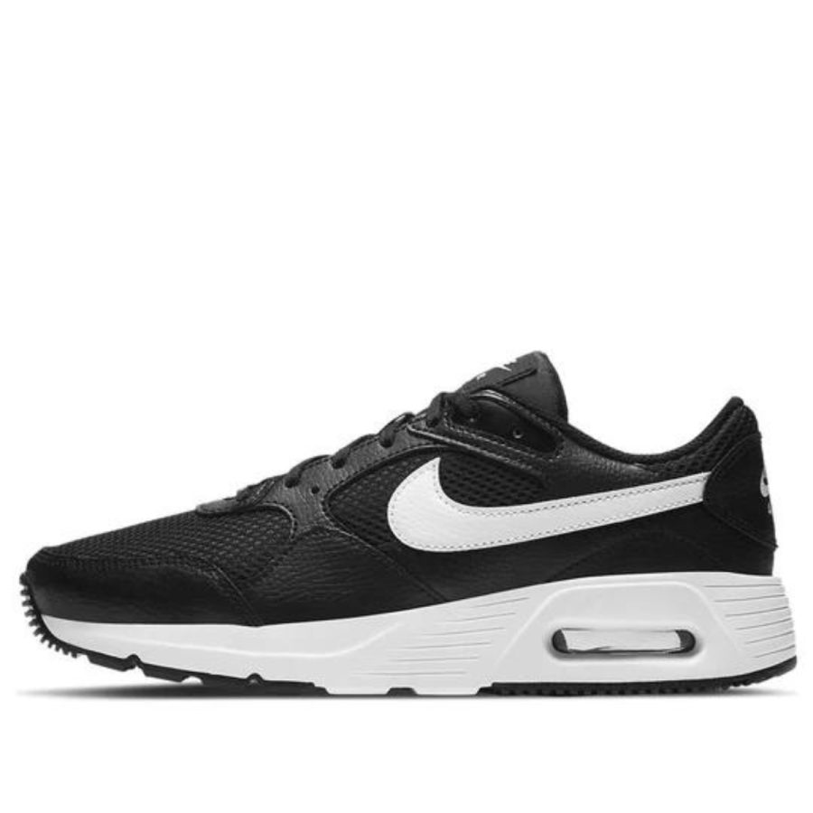 giày nike air max sc 'black white' (wmns) cw4554-001