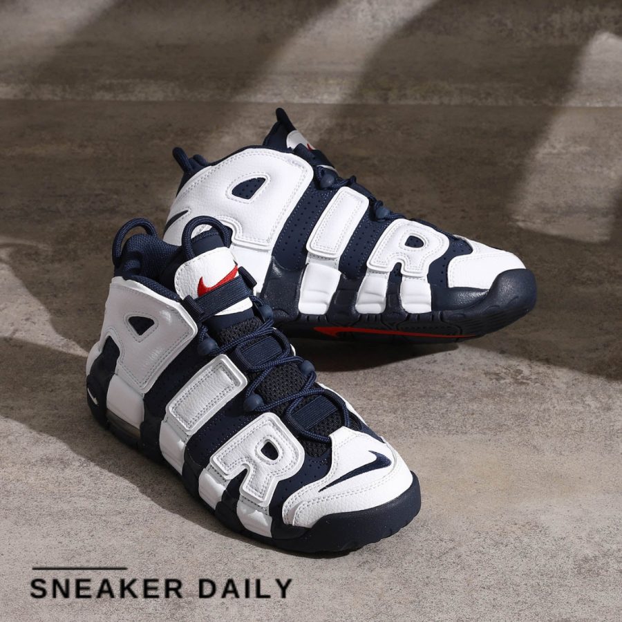 giày nike air more uptempo 'olympic' (gs) fv5371-100