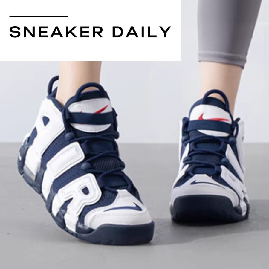 giày nike air more uptempo 'olympic' (gs) fv5371-100