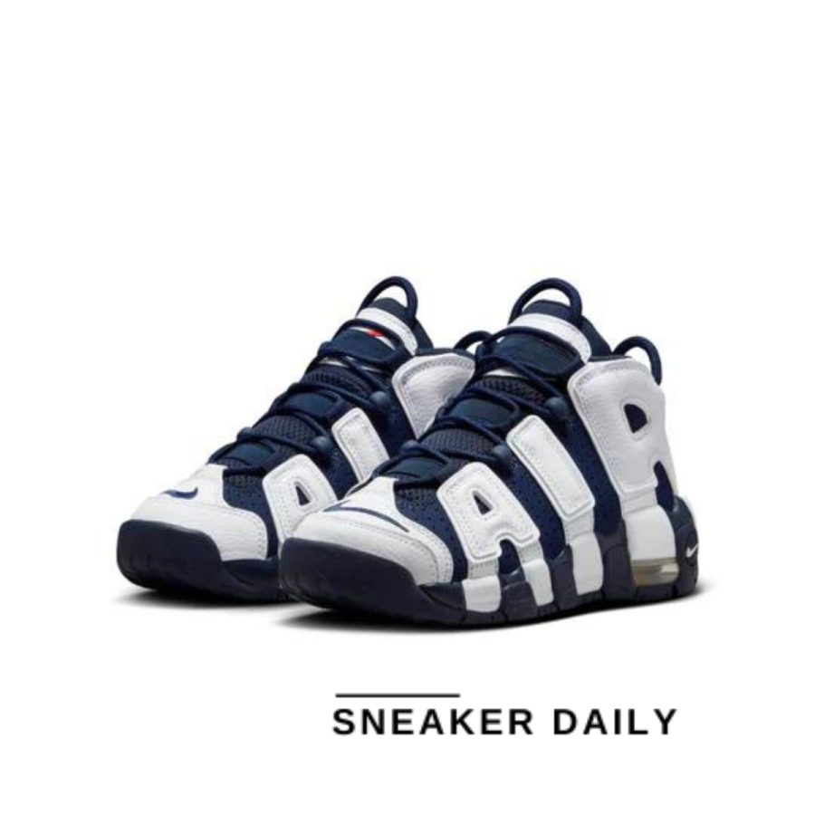 giày nike air more uptempo 'olympic' (gs) fv5371-100