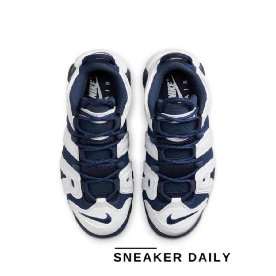 giày nike air more uptempo 'olympic' (gs) fv5371-100