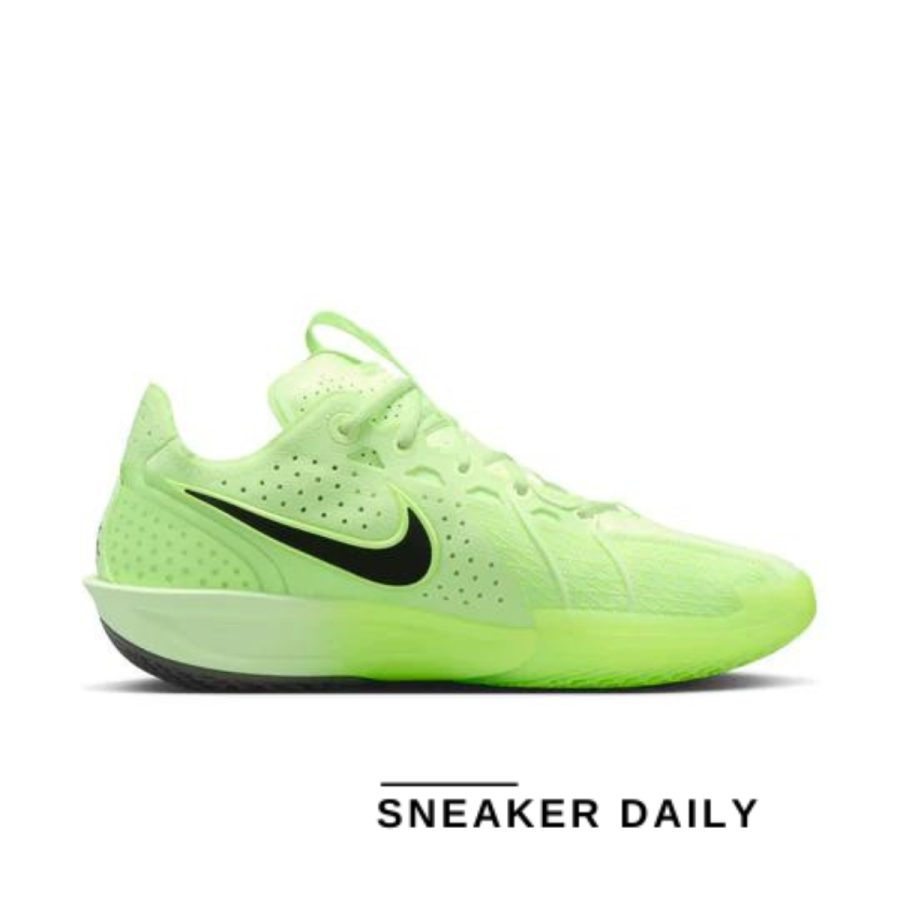 giày nike air zoom gt cut 3 ep 'barely volt black' dv2918-700