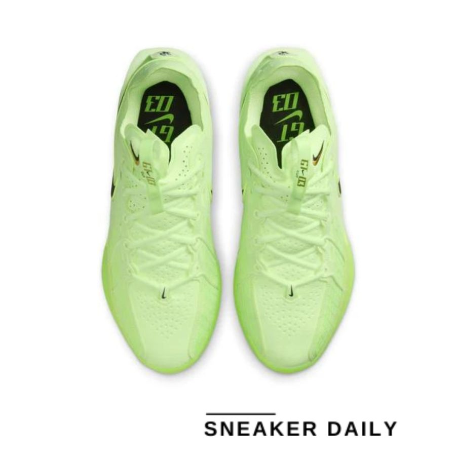 giày nike air zoom gt cut 3 ep 'barely volt black' dv2918-700