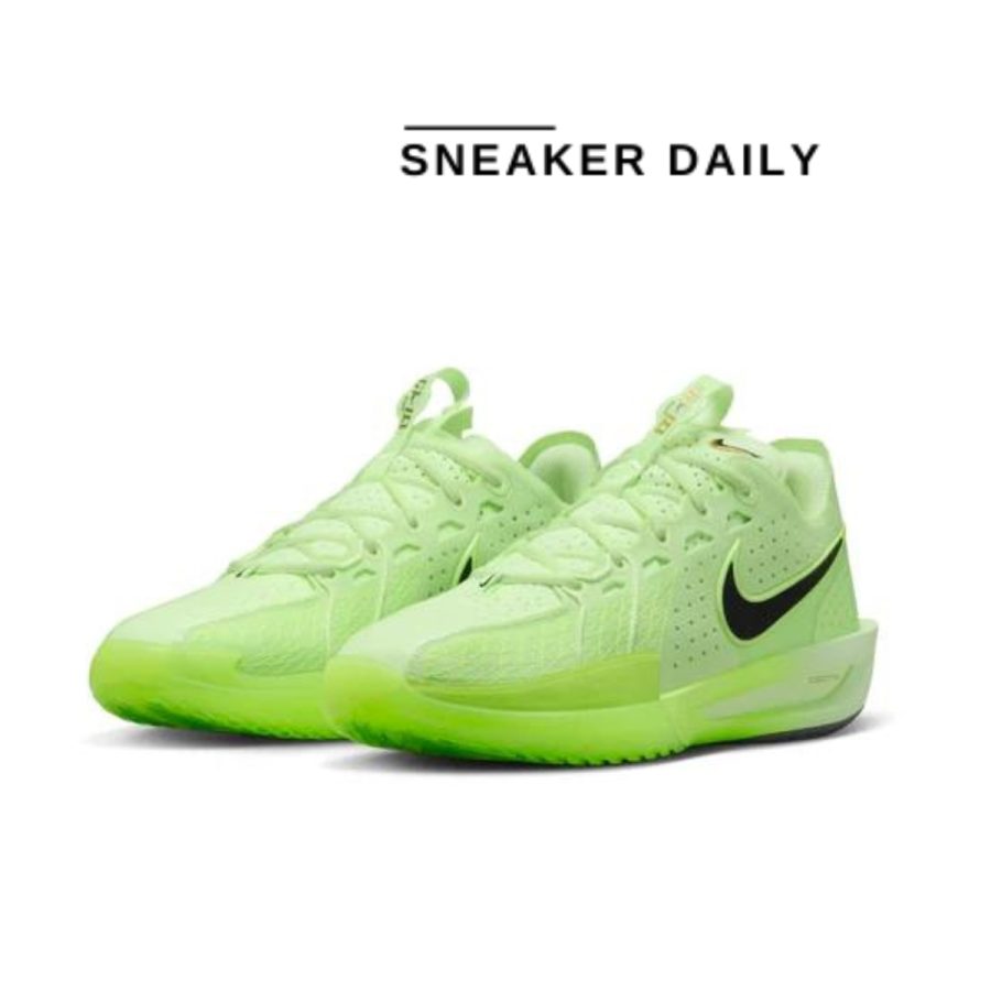 giày nike air zoom gt cut 3 ep 'barely volt black' dv2918-700