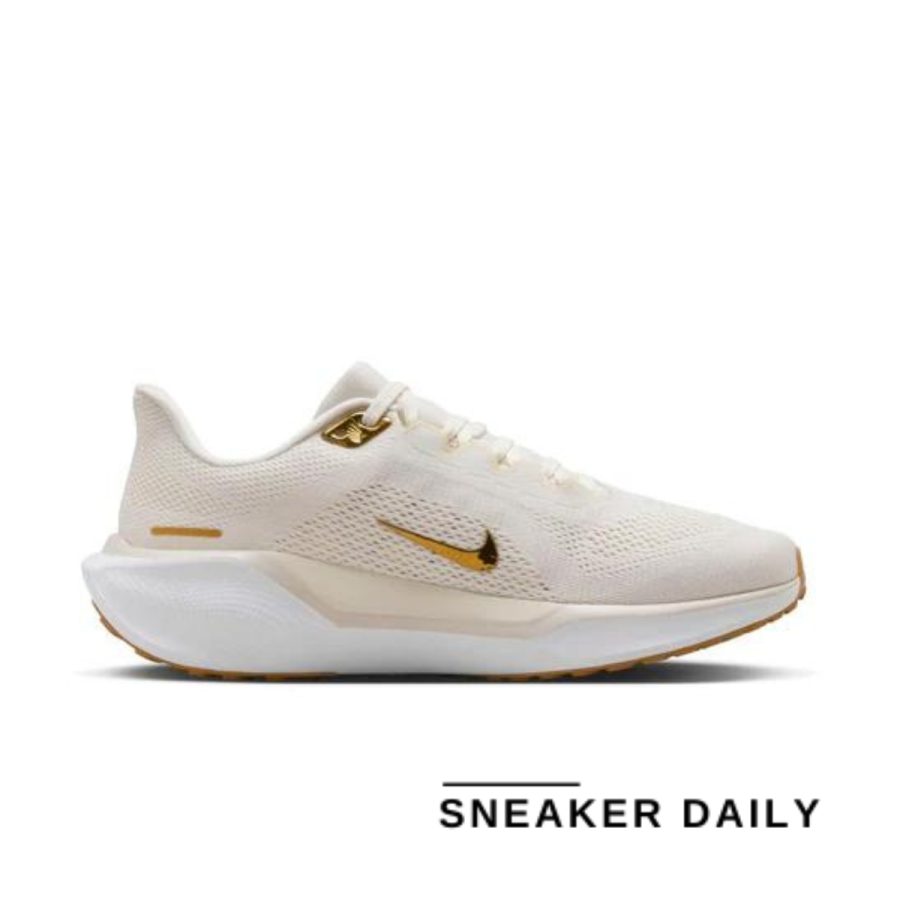 giày nike air zoom pegasus 41 'light pumice metallic gold' (wmns) fd2723-005