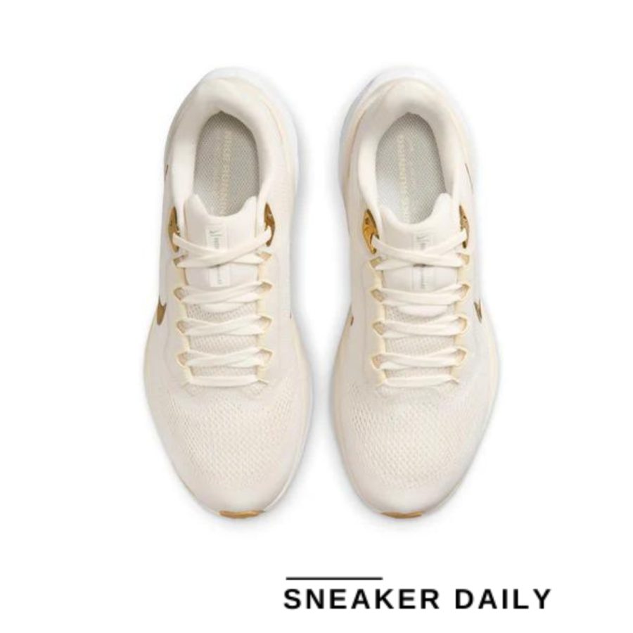 giày nike air zoom pegasus 41 'light pumice metallic gold' (wmns) fd2723-005