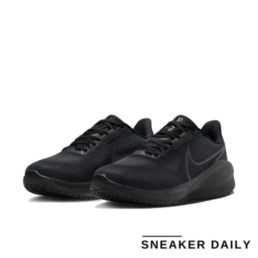 giày nike air zoom vomero 17 'black' (wmns) fb8502-004