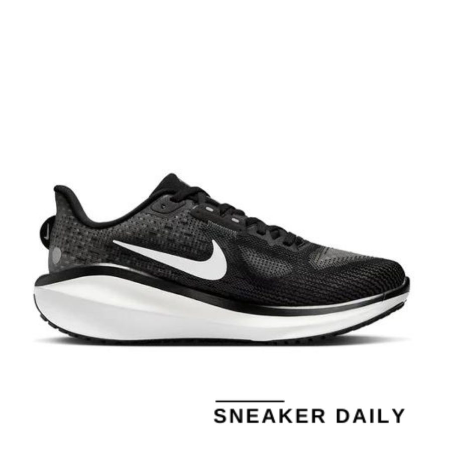 giày nike air zoom vomero 17 running shoes 'black white' (wmns) fb8502-001