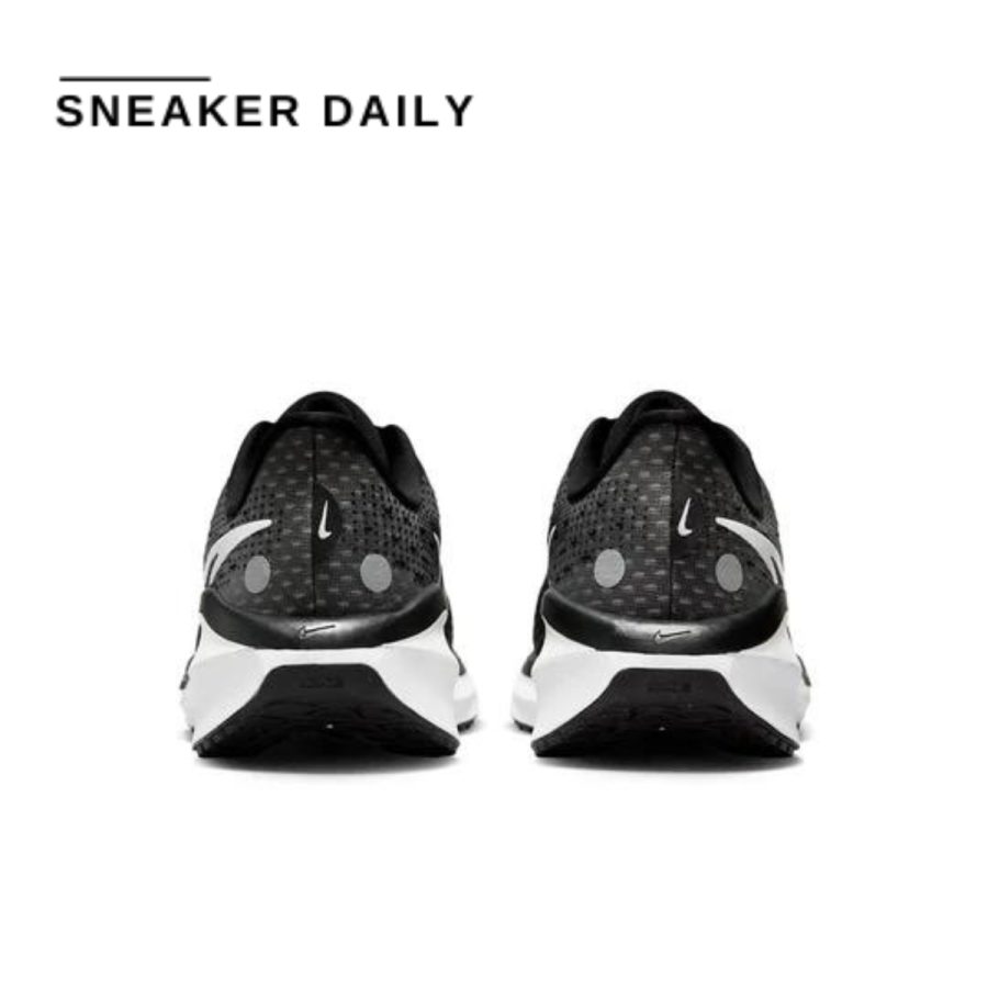 giày nike air zoom vomero 17 running shoes 'black white' (wmns) fb8502-001