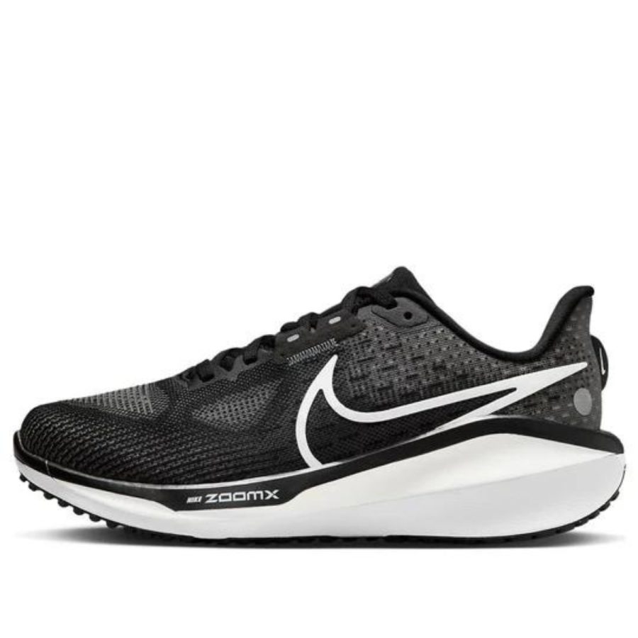 giày nike air zoom vomero 17 running shoes 'black white' (wmns) fb8502-001