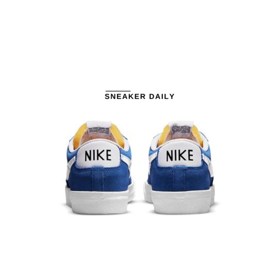 giày nike blazer low 77 suede "team royal" da7254-401