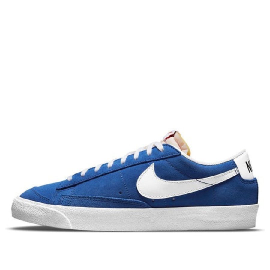 giày nike blazer low 77 suede "team royal" da7254-401