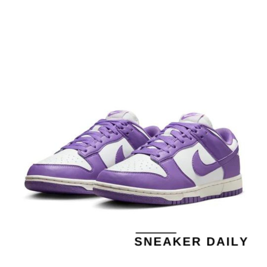 giày nike dunk low next nature 'black raspberry' (wmns) dd1873-108