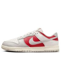 giày nike dunk low retro 'light iron ore gym red' hj9093-030