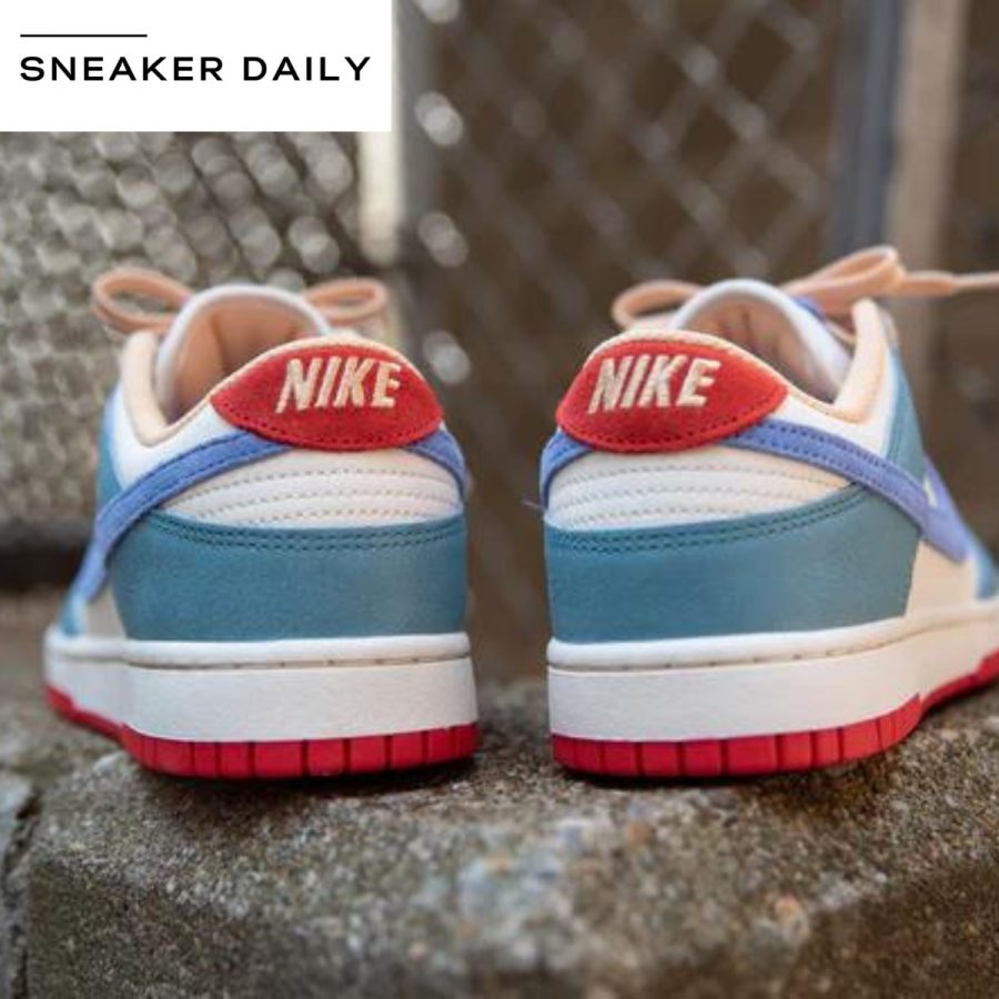 giày nike dunk low 'royal pulse pale ivory' hj9112-110