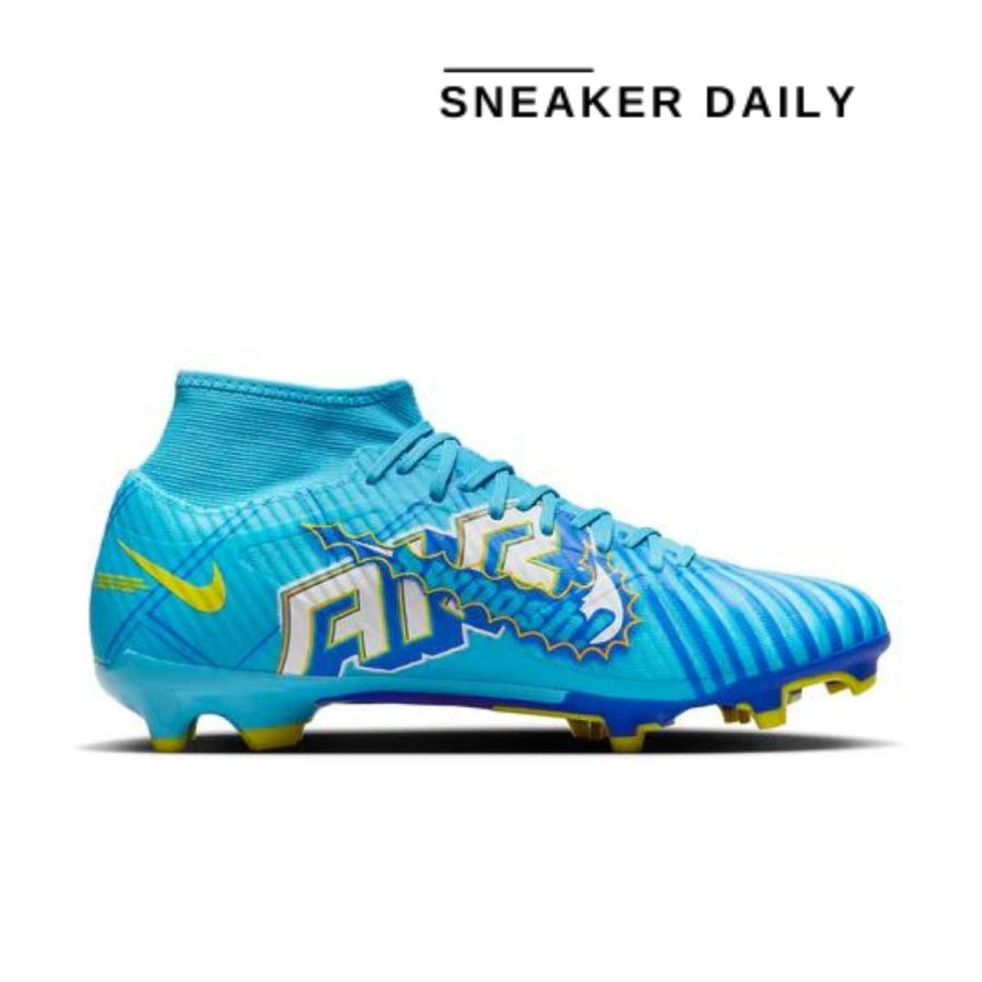 giày nike mercurial superfly 9 academy km mg 'baltic blue' do9345-400