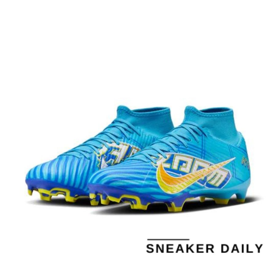 giày nike mercurial superfly 9 academy km mg 'baltic blue' do9345-400