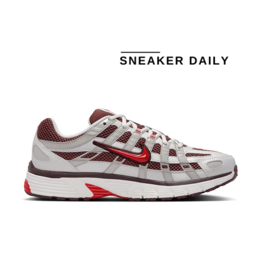 giày nike p-6000 'light iron ore & dark pony' hj9598-100