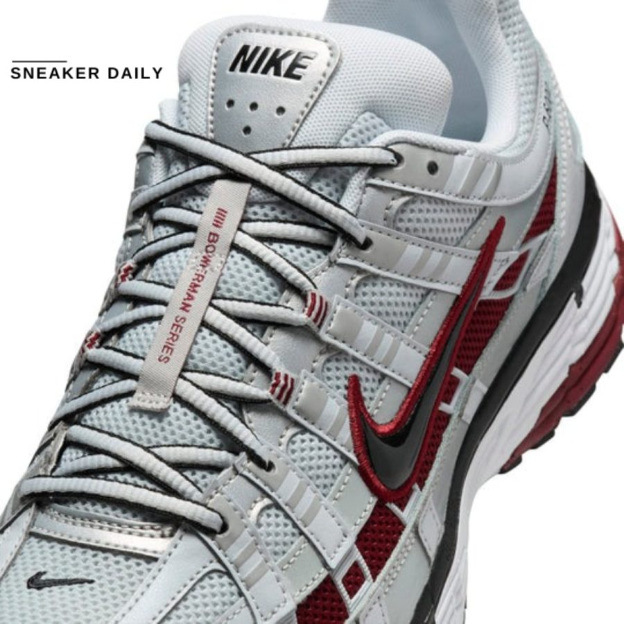 giày nike p-6000 'pure platinum team red' cd6404-020