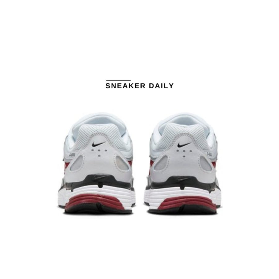 giày nike p-6000 'pure platinum team red' cd6404-020