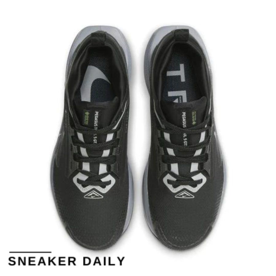 giày nike pegasus trail 5 gore-tex 'black wolf grey' fq0912-001