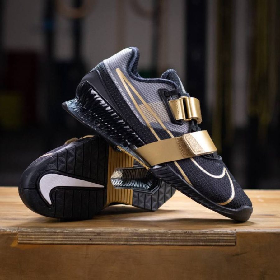 giày nike romaleos 4 'black metallic gold' cd3463-001