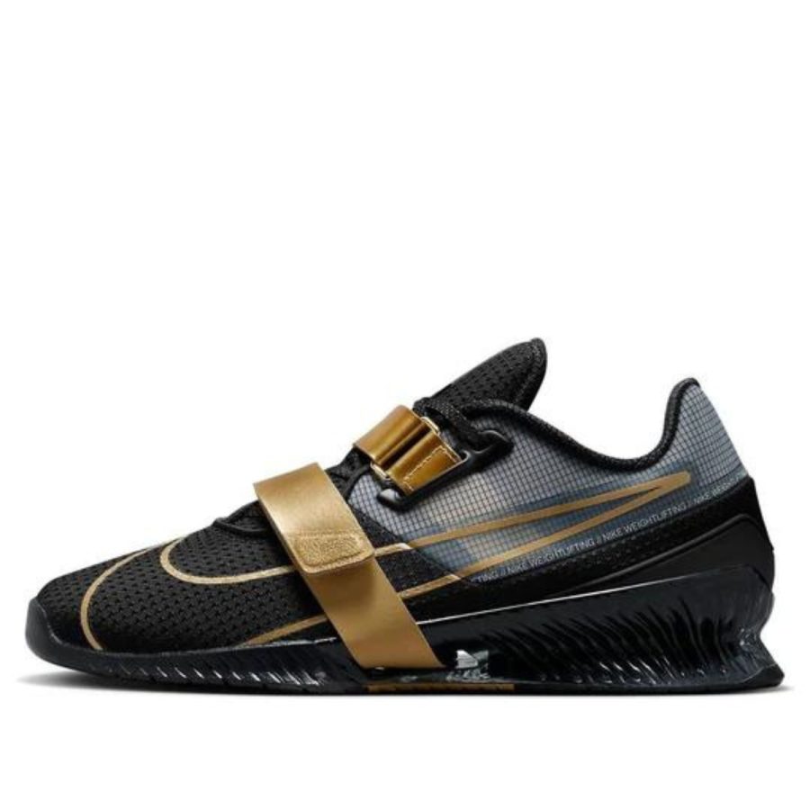 giày nike romaleos 4 'black metallic gold' cd3463-001