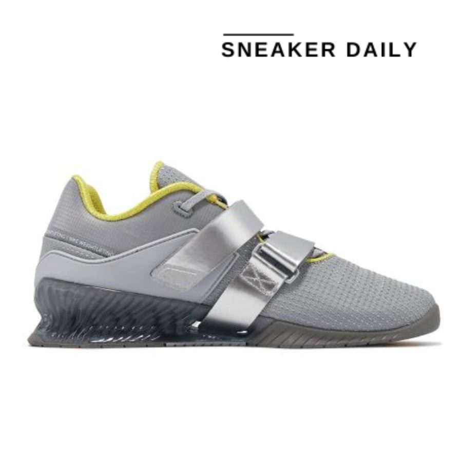 giày nike romaleos 4 wolf grey lightening men cross cd3463-002