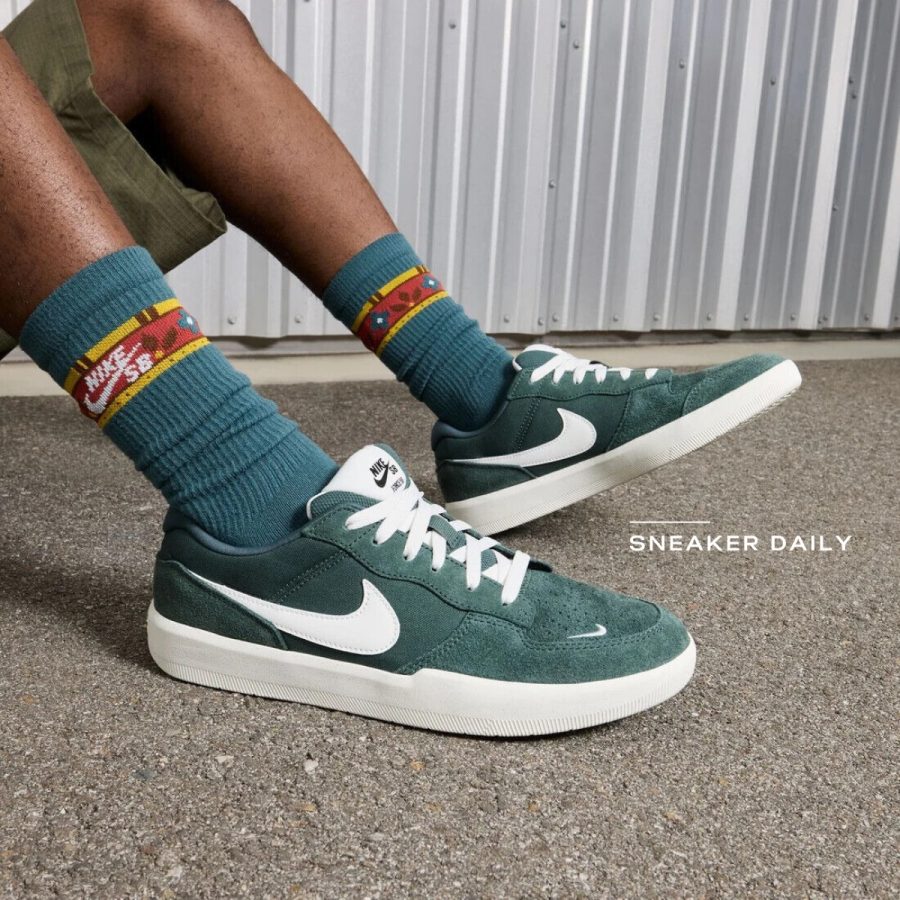 giày nike sb force 58 'vintage green' dv5477-301