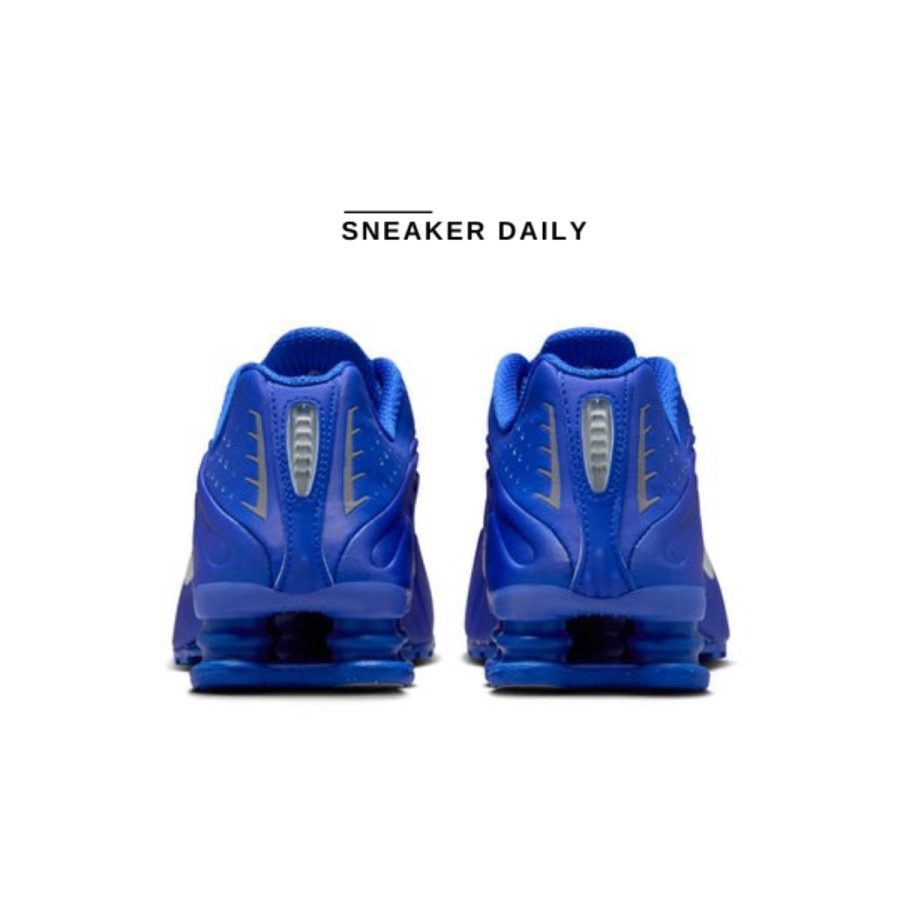 giày nike shox r4 'blue woman group' hj7303-445