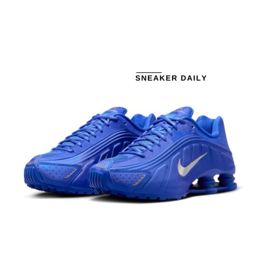 giày nike shox r4 'blue woman group' hj7303-445