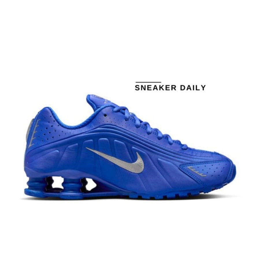 giày nike shox r4 'blue woman group' hj7303-445