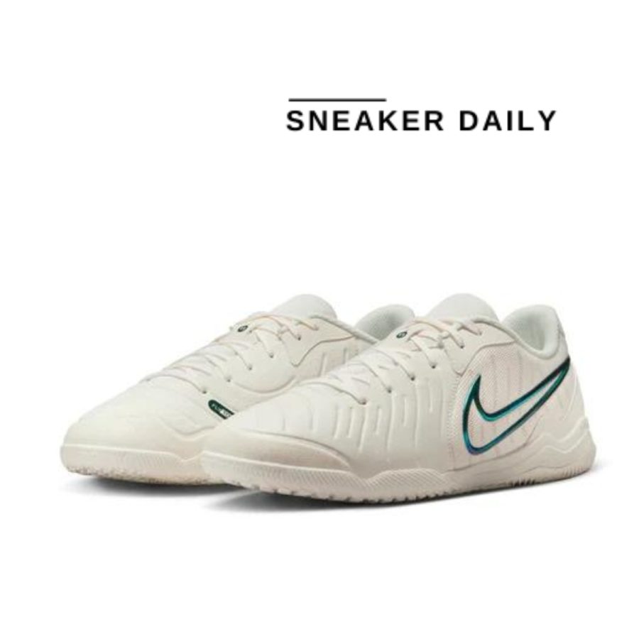 giày nike tiempo legend 10 academy ic 'pearl' fq3244-100