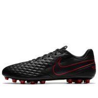 giày nike tiempo legend 8 academy ag artificial grass 'black red' at6012-060