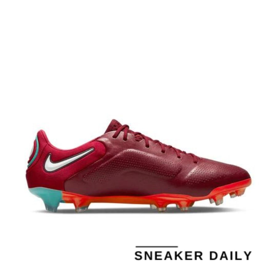 giày nike tiempo legend 9 elite fg 'team red mystic hibiscus' cz8482-616