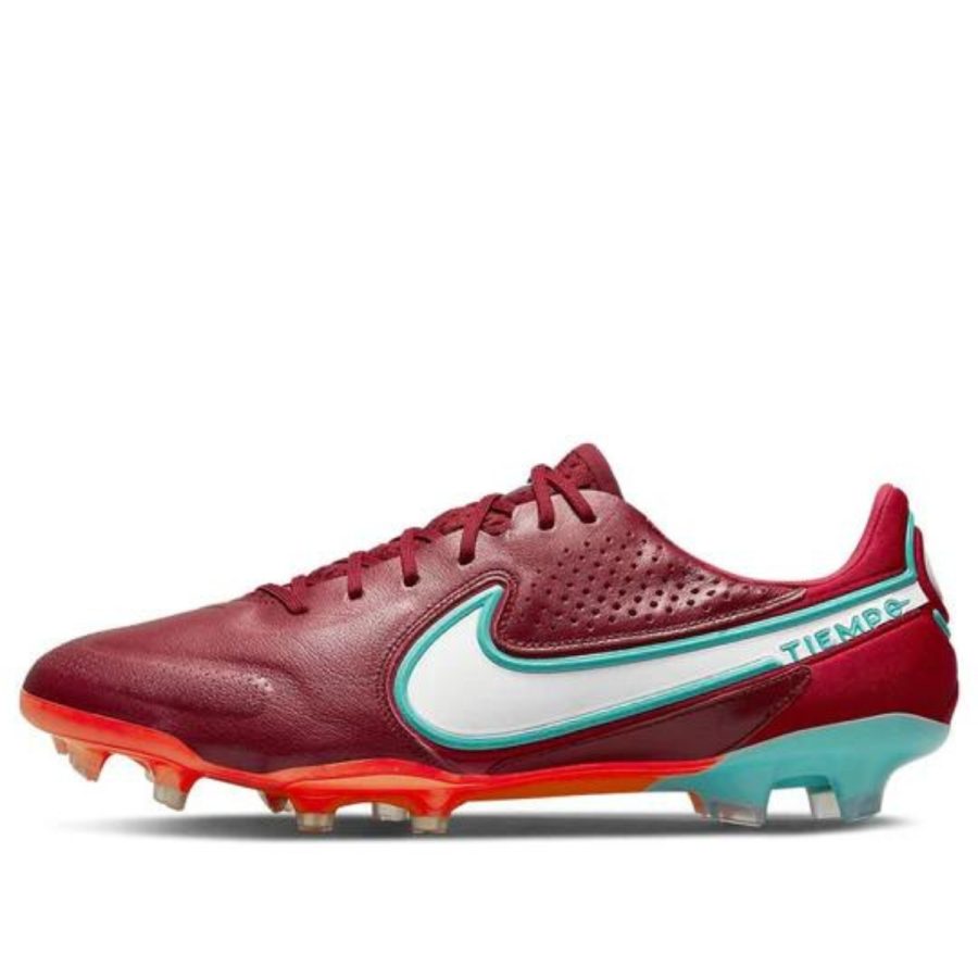 giày nike tiempo legend 9 elite fg 'team red mystic hibiscus' cz8482-616