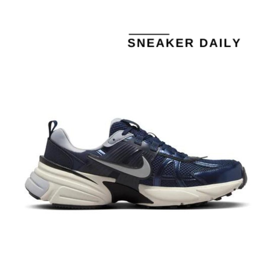 giày nike v2k run 'obsidian wolf grey' hj4497-400