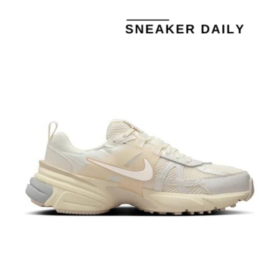 giày nike v2k run 'pale ivory' (wmns) hq1512-110