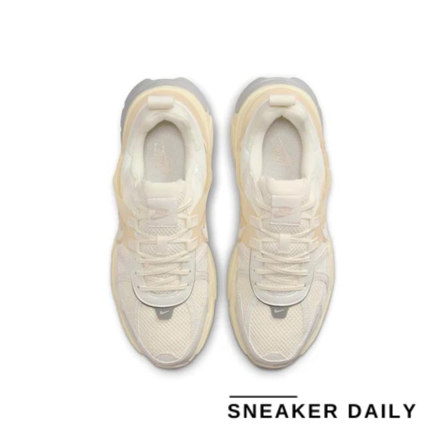 giày nike v2k run 'pale ivory' (wmns) hq1512-110