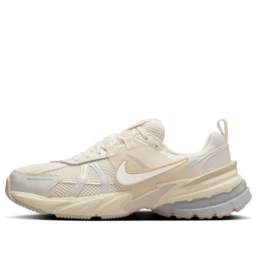 giày nike v2k run 'pale ivory' (wmns) hq1512-110