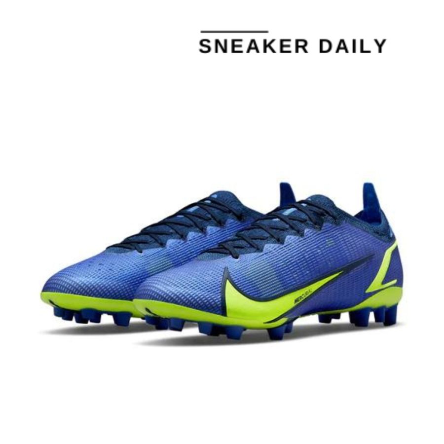 giày nike vapor 14 elite ag artificial grass 'sapphire blue void volt' cz8717-574