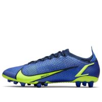 giày nike vapor 14 elite ag artificial grass 'sapphire blue void volt' cz8717-574