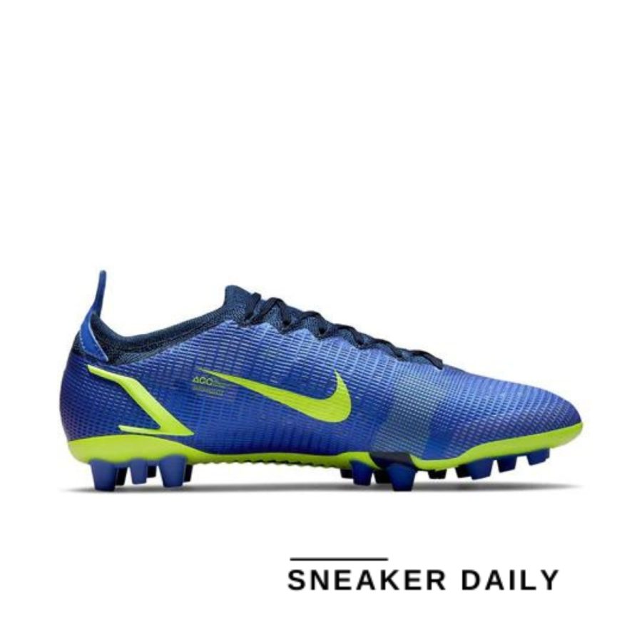 giày nike vapor 14 elite ag artificial grass 'sapphire blue void volt' cz8717-574