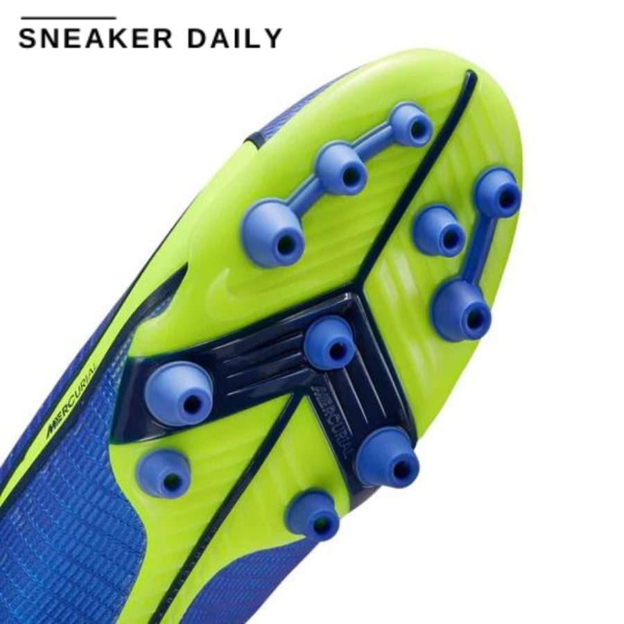 giày nike vapor 14 elite ag artificial grass 'sapphire blue void volt' cz8717-574