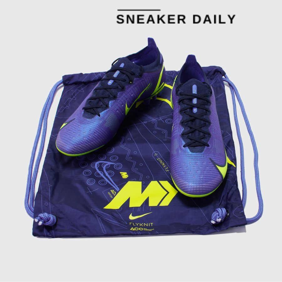 giày nike vapor 14 elite ag artificial grass 'sapphire blue void volt' cz8717-574