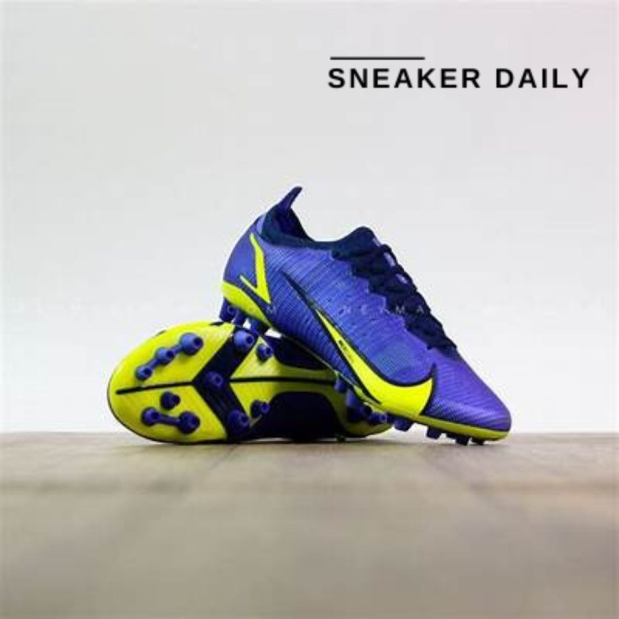 giày nike vapor 14 elite ag artificial grass 'sapphire blue void volt' cz8717-574