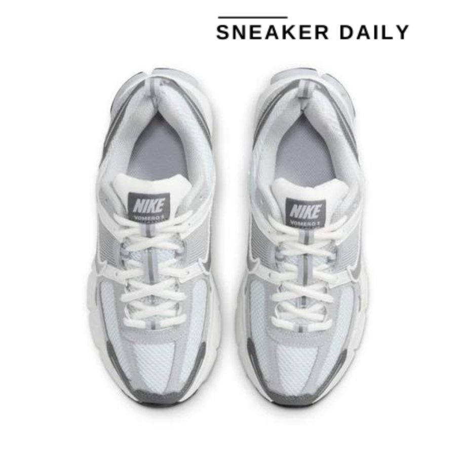 giày nike vomero 5 'pure platinum metallic silver' (gs) hf6998-002