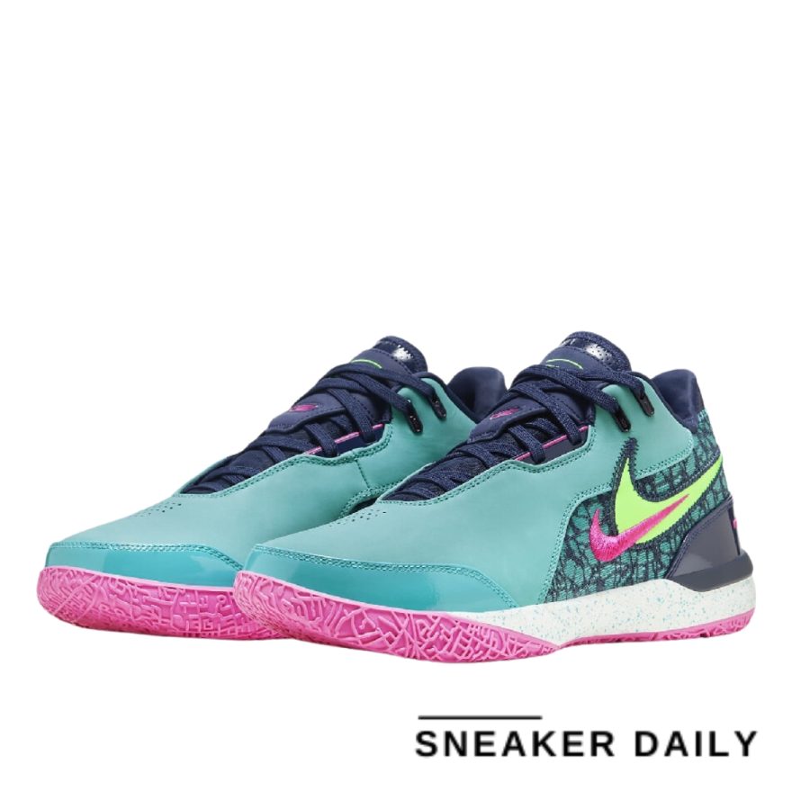 giày nike zoom lebron nxxt gen ampd ep 'digital vice' fj1567-300